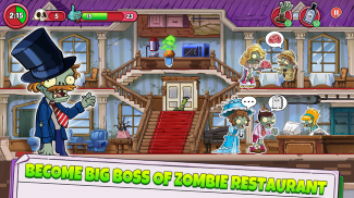 Zombie Cooking Dash screenshot 4