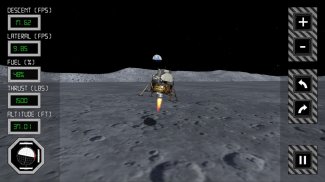 Eagle Lander 3D screenshot 2