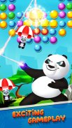 Bubble Shoot 3D - Panda Puzzle screenshot 5