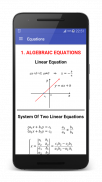 Math Formulas Free screenshot 3