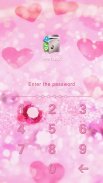 AppLock Theme Pink Diamond screenshot 1