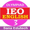 IEO 3 English Olympiad Icon