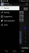 Fernbedienung für Samsung screenshot 6