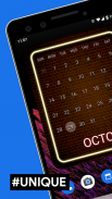 Month: виджет календаря screenshot 2