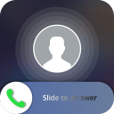 Fake caller id number, prank call Icon