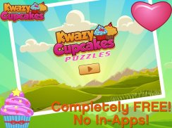 Fun Cupcake Puzzles Game screenshot 4