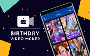 Birthday Video Maker screenshot 0