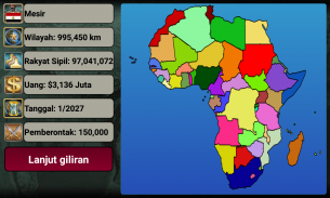Kekaisaran Afrika 2027 screenshot 0