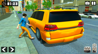 Prado Taxi Driving Games-Car Driving 2020 screenshot 6