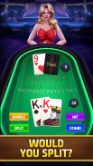 Blackjack 21 Online Poker Game screenshot 2