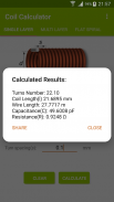 Coil Calculator screenshot 4