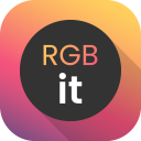 RGBit - Color Mixing Game Icon