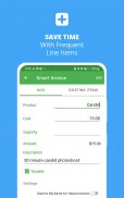 Smart Invoice: Email Invoices screenshot 5