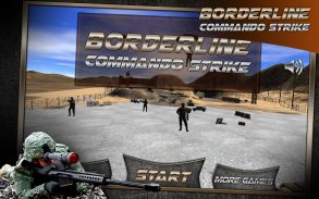 Borderline Commando Strike screenshot 0