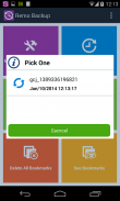 Remo Contacts Backup FREE screenshot 3