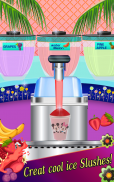 🍹 Rainbow Ice Slushy Maker: Diy Frozen Slush Game screenshot 0