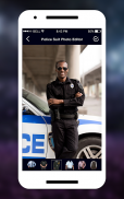 Police Suit - Men Police Photo Suit Editor screenshot 10