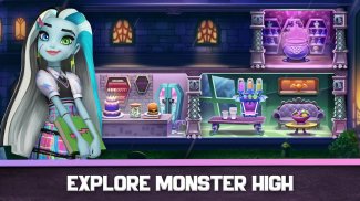 Monster High Fangtastic Life screenshot 12