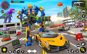 Multi Robot Car Transform Game screenshot 14