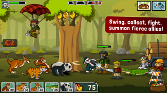 森林防御战: 猴子传奇 塔防 - Lumberwhack screenshot 13