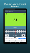 TunerApp - Tuner and Metronome screenshot 5