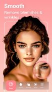 Peachy Editor de Rosto e Corpo screenshot 1