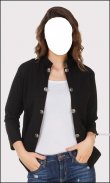 Women With Jackets Photo Suit screenshot 0