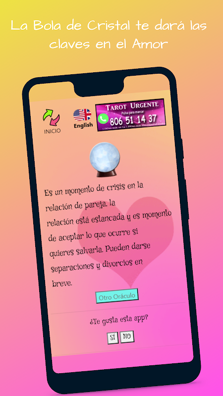 Download do APK de A Bola de Cristal Mágica para Android