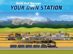 Train Station: 货运列车模拟游戏 screenshot 2