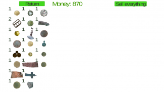 Metal detector game screenshot 4