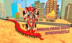 Centipede Robot Battle:Monster Bug War screenshot 14