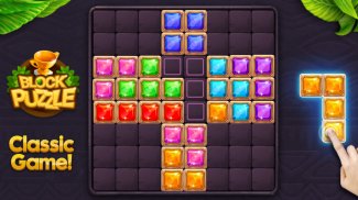 Blokk puzzle Jewel screenshot 2