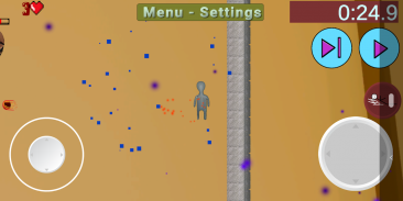 Slide shooter - Time controller 2D Game screenshot 5