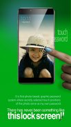 Touch Lock Screen- Easy & strong photo password screenshot 0