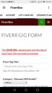 FiverrBox Promotion Directory screenshot 5