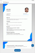 Resume Builder - CV Maker PDF screenshot 3