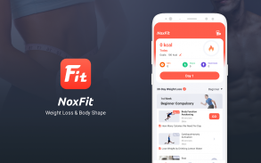 NoxFit - Weight Loss, Shape Body, Home Workout screenshot 0