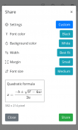 TeXEditor - LaTeX Math Flashcards screenshot 5