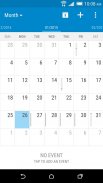 Calendario de HTC screenshot 0