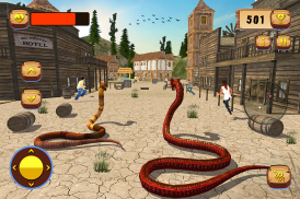 Keluarga Anaconda Snake Jungle Sim screenshot 11