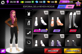 Fashion Fever - Top Model Game screenshot 6