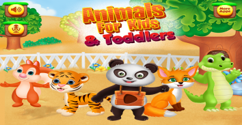 Animaux pour les enfants jeu screenshot 0