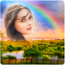 Rainbow Photo Frames Icon