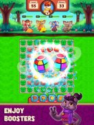 Cat Heroes - Match 3 Puzzle screenshot 10