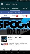 Spoon 107.5 FM screenshot 1