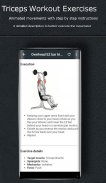 Triceps Workout Exercises screenshot 3