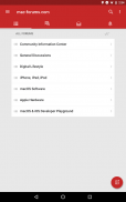 Mac-Forums Mobile screenshot 5