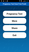 Pregnancy Test Scan Free Prank screenshot 1