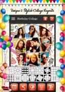 Birthday Photo Collage Maker screenshot 1