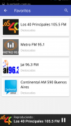 Radio Argentina 📻 Free FM Stations screenshot 4